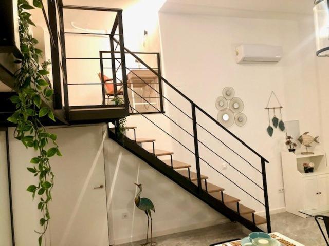 Gatu Premium Duplex Confort Junto A La Playa, Wifi Y Aire Acc Apartment Кадис Екстериор снимка