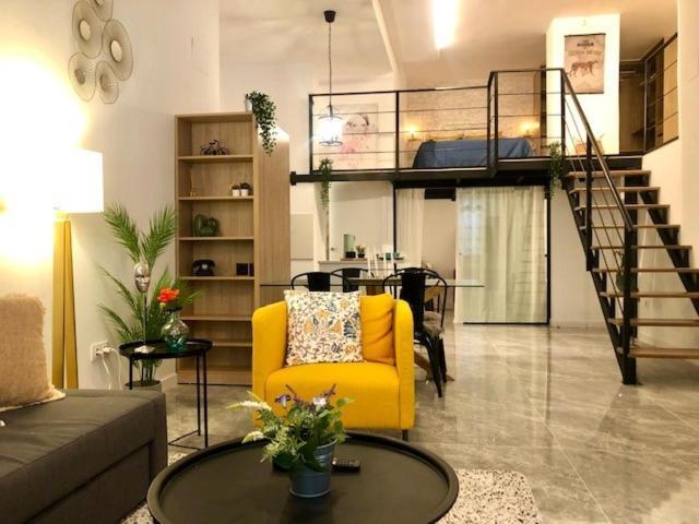 Gatu Premium Duplex Confort Junto A La Playa, Wifi Y Aire Acc Apartment Кадис Екстериор снимка