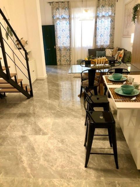 Gatu Premium Duplex Confort Junto A La Playa, Wifi Y Aire Acc Apartment Кадис Екстериор снимка