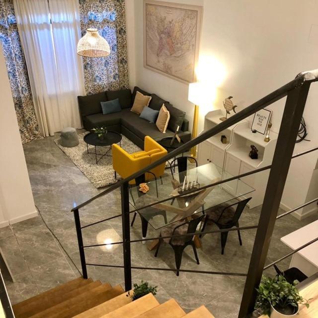 Gatu Premium Duplex Confort Junto A La Playa, Wifi Y Aire Acc Apartment Кадис Екстериор снимка