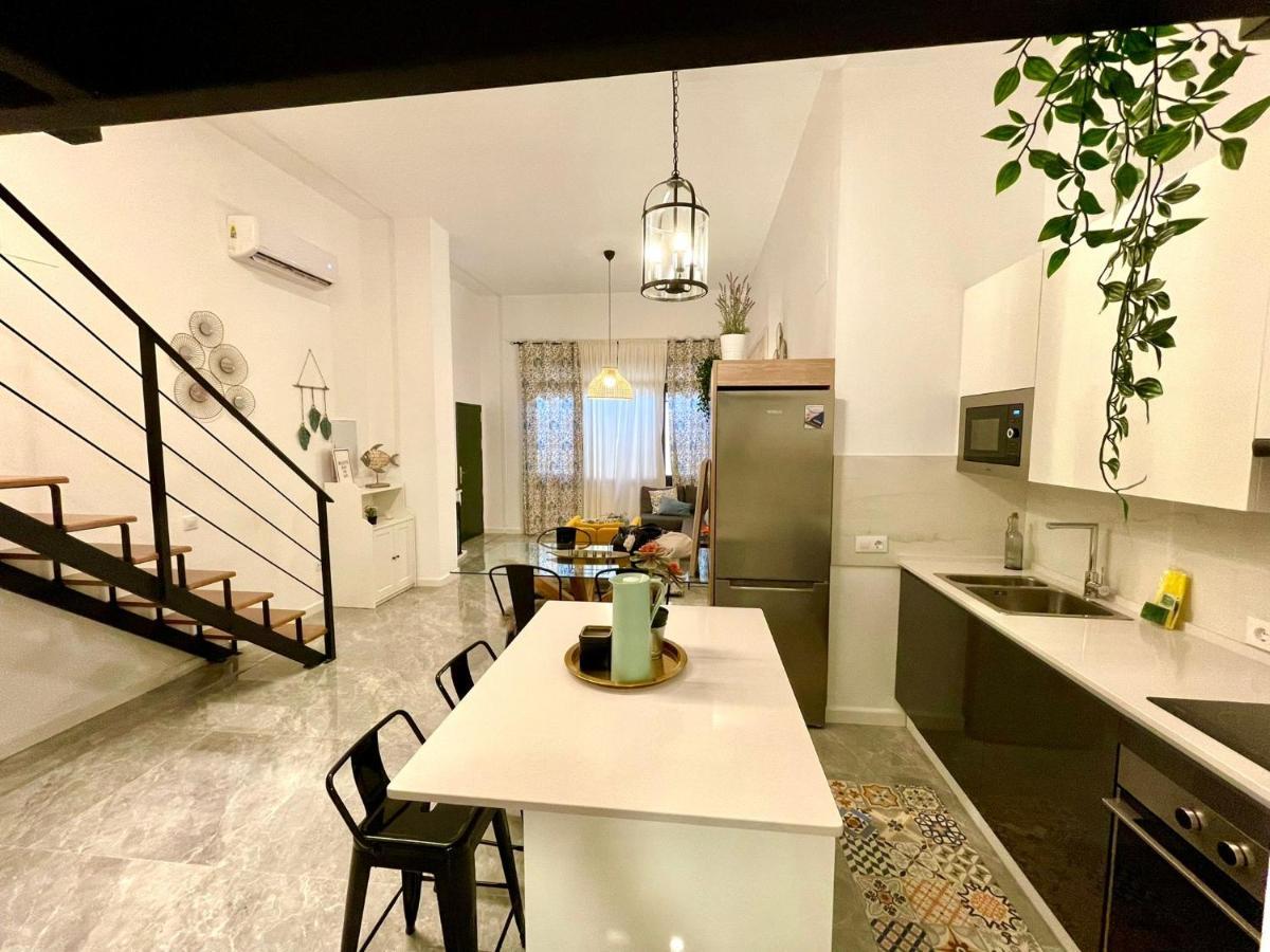 Gatu Premium Duplex Confort Junto A La Playa, Wifi Y Aire Acc Apartment Кадис Екстериор снимка