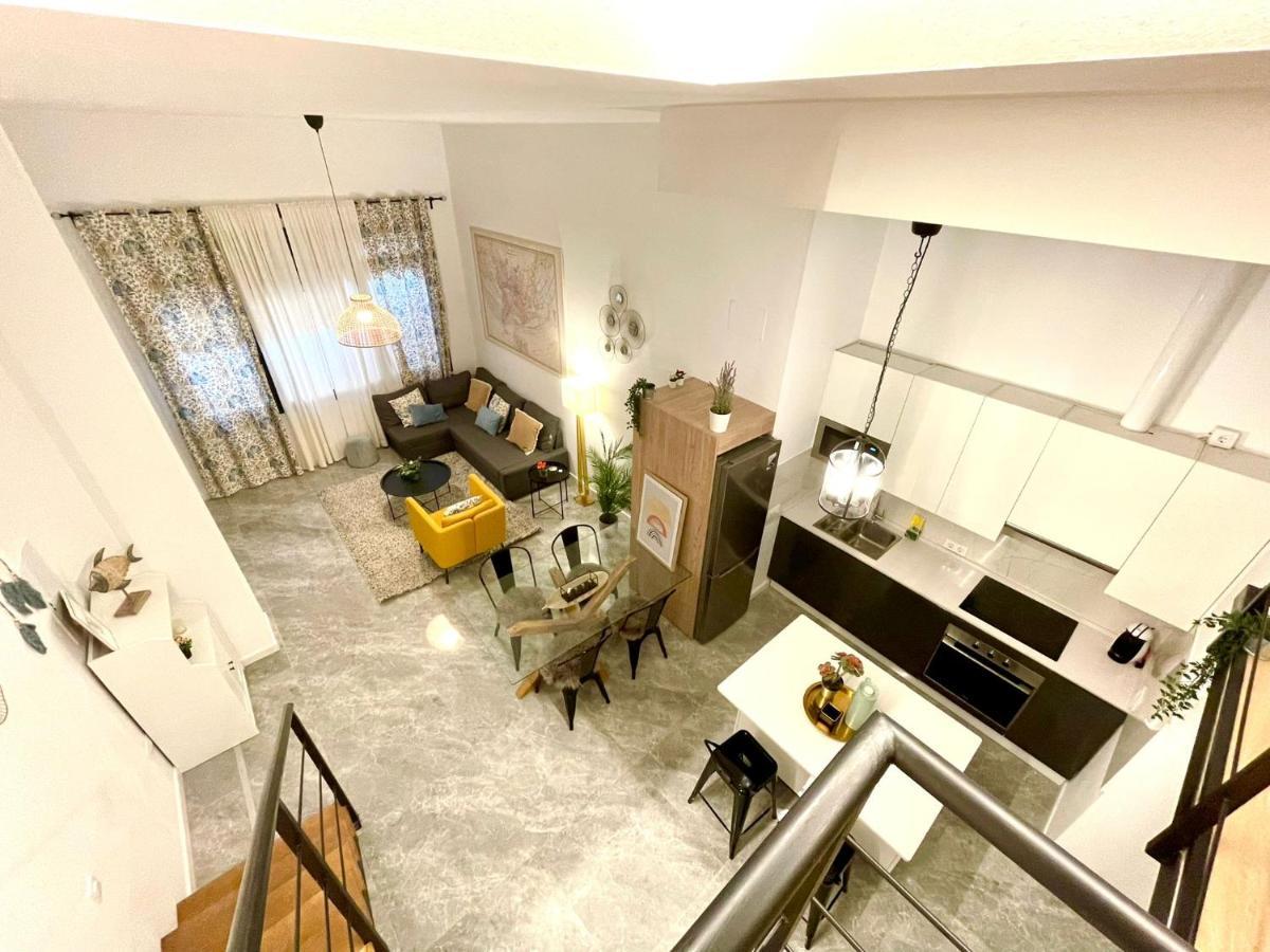 Gatu Premium Duplex Confort Junto A La Playa, Wifi Y Aire Acc Apartment Кадис Екстериор снимка