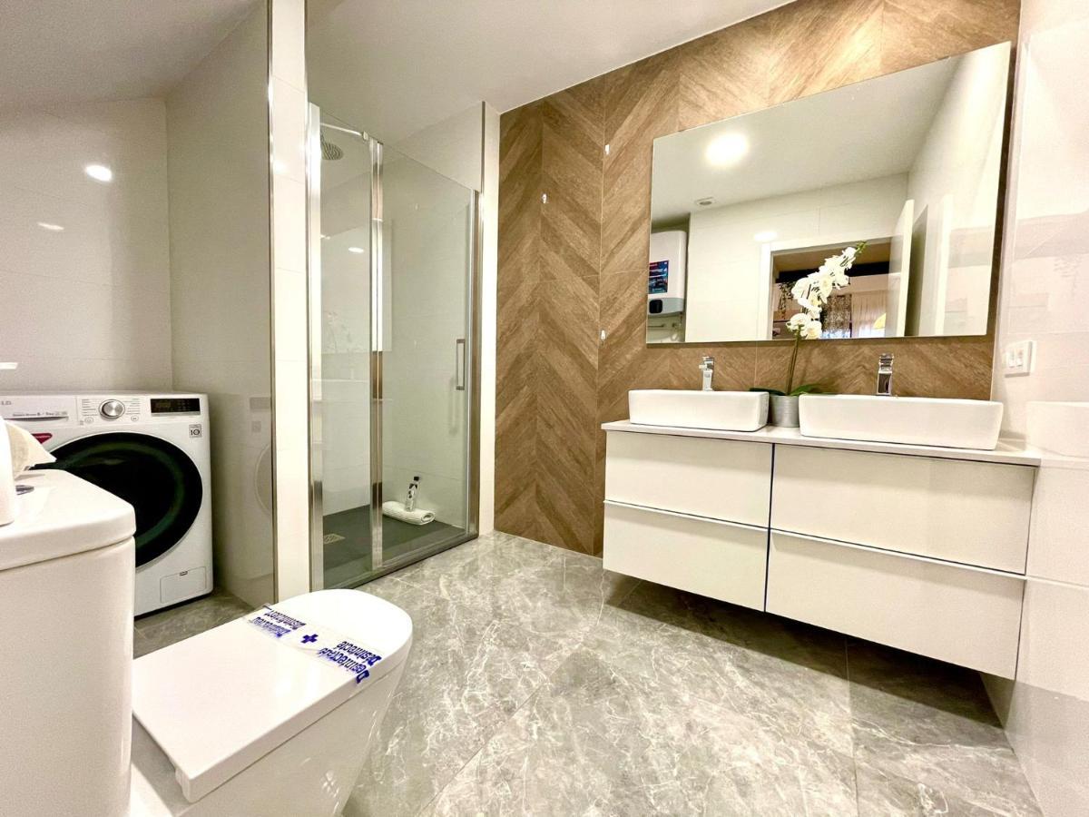 Gatu Premium Duplex Confort Junto A La Playa, Wifi Y Aire Acc Apartment Кадис Екстериор снимка