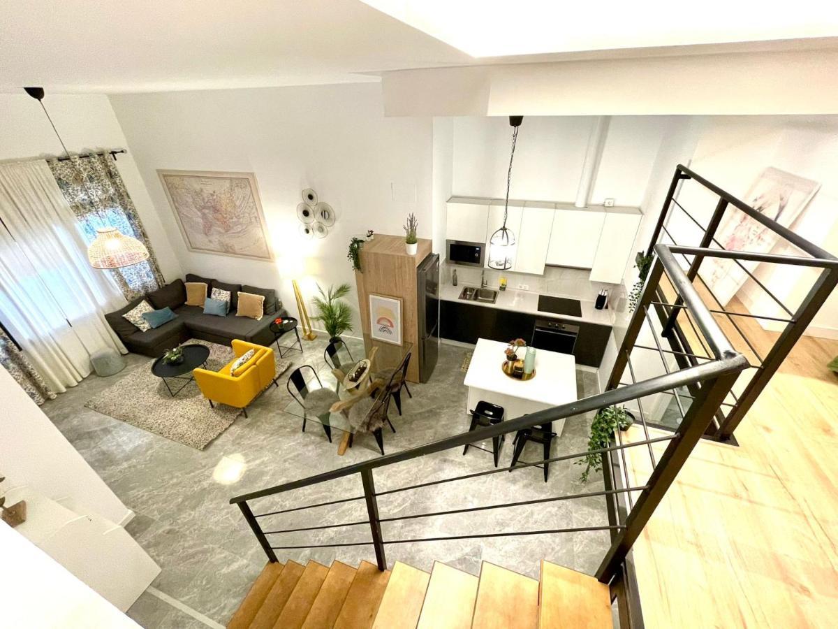 Gatu Premium Duplex Confort Junto A La Playa, Wifi Y Aire Acc Apartment Кадис Екстериор снимка